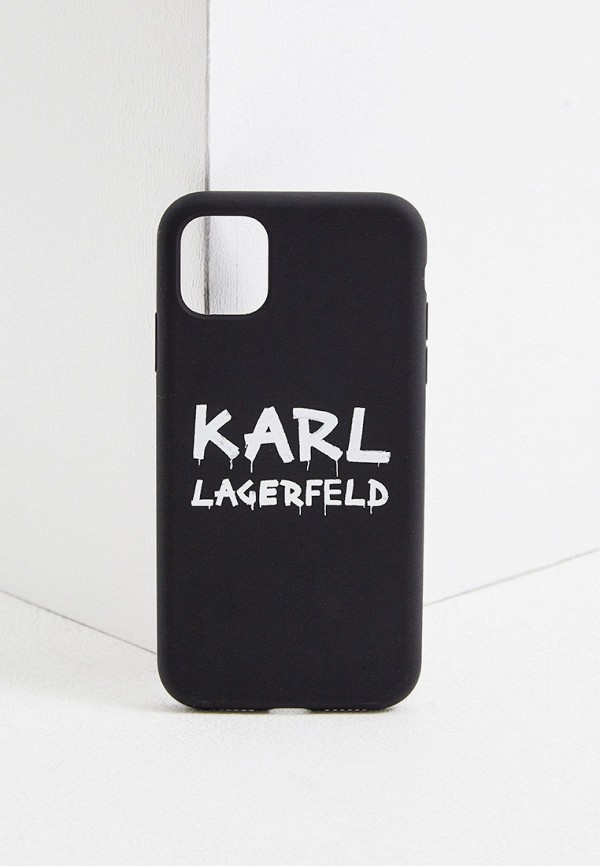 

Чехол для iPhone Karl Lagerfeld, Черный, 11