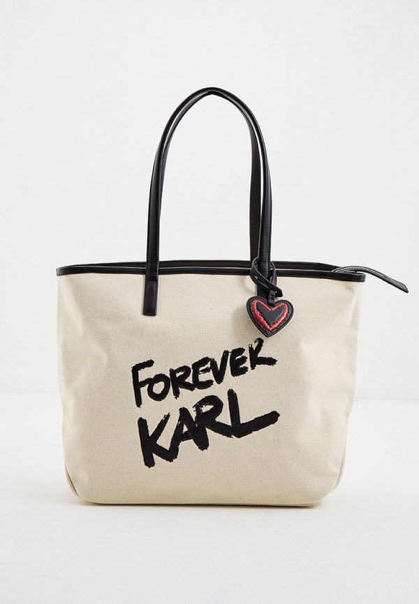 

Сумка Karl Lagerfeld, Белый