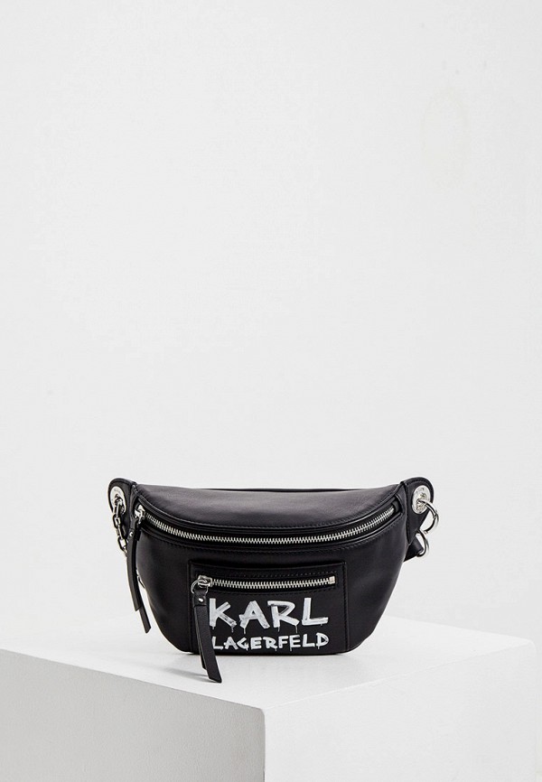 

Сумка поясная Karl Lagerfeld, Черный