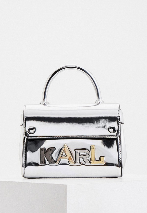 

Сумка Karl Lagerfeld, Серебряный