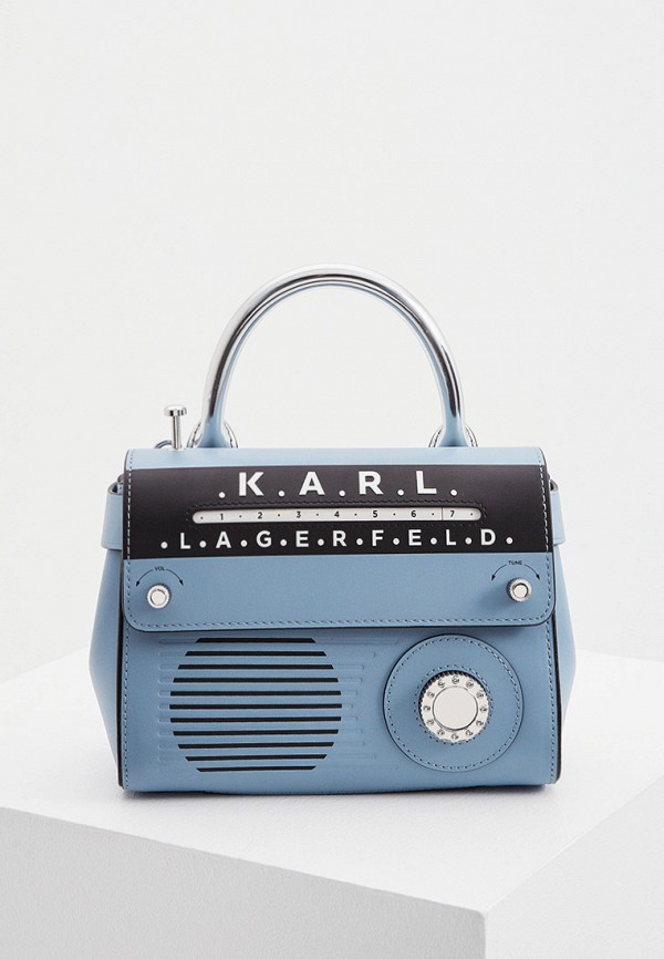 

Сумка Karl Lagerfeld, Голубой