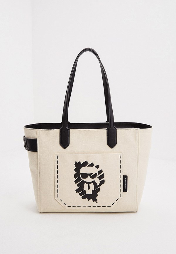 

Сумка Karl Lagerfeld, Белый, IKONIK