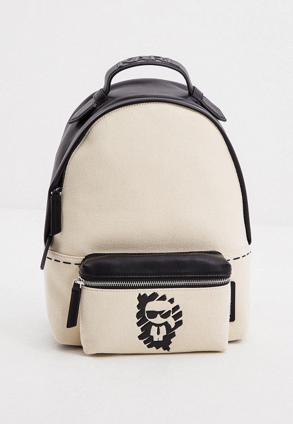 

Рюкзак Karl Lagerfeld, Бежевый, IKONIK