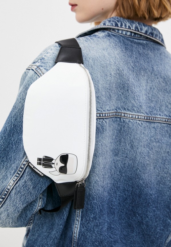 фото Сумка поясная karl lagerfeld