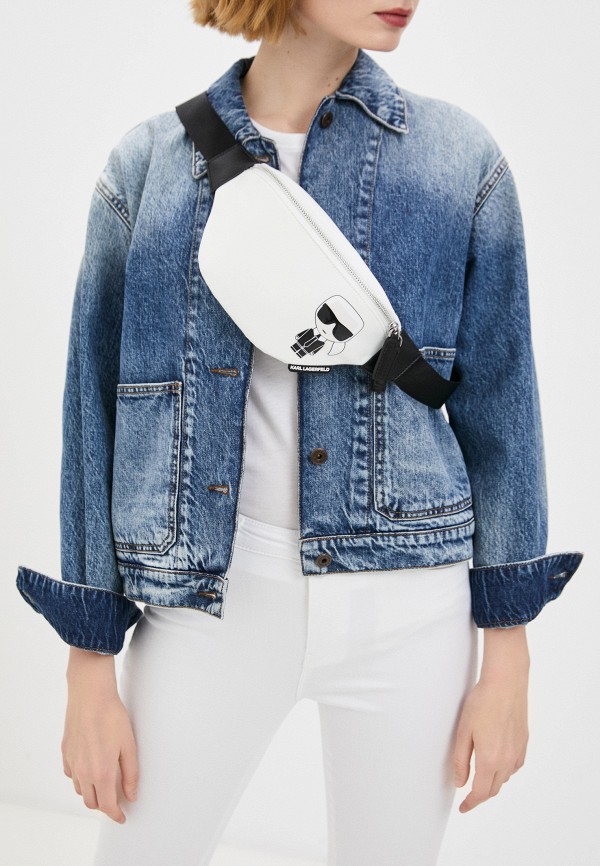 фото Сумка поясная karl lagerfeld