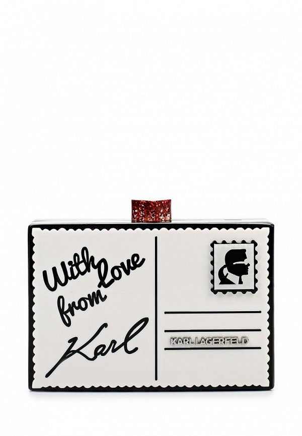 

Клатч Karl Lagerfeld, Белый, Karl Lagerfeld KA025BWOXW01