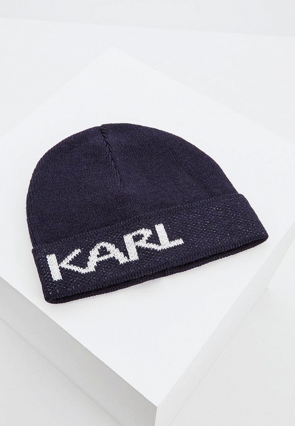 

Шапка Karl Lagerfeld, Синий