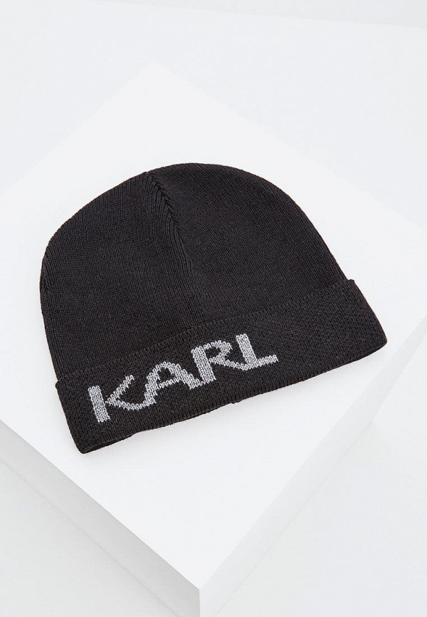 

Шапка Karl Lagerfeld, Черный