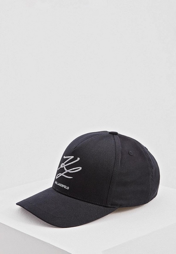 

Бейсболка Karl Lagerfeld, Karl Lagerfeld KA025CMEHWQ3, Черный