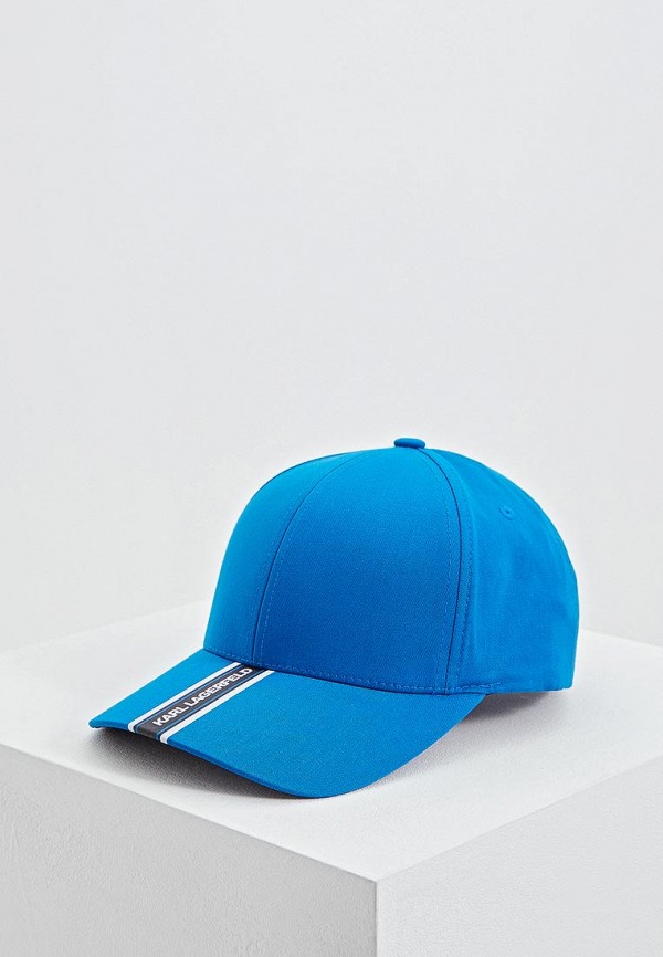 

Бейсболка Karl Lagerfeld, Синий, Karl Lagerfeld KA025CMEHWQ6