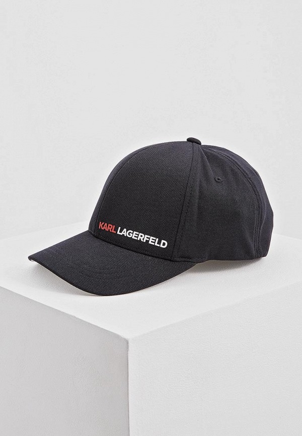 

Бейсболка Karl Lagerfeld, Karl Lagerfeld KA025CMEHWQ9, Черный