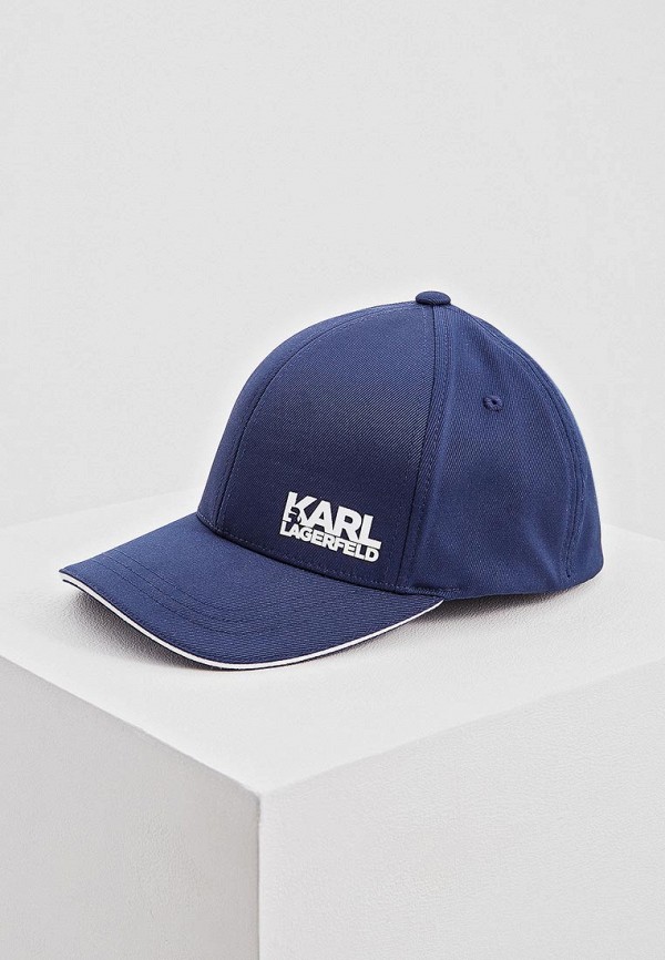 

Бейсболка Karl Lagerfeld, Синий