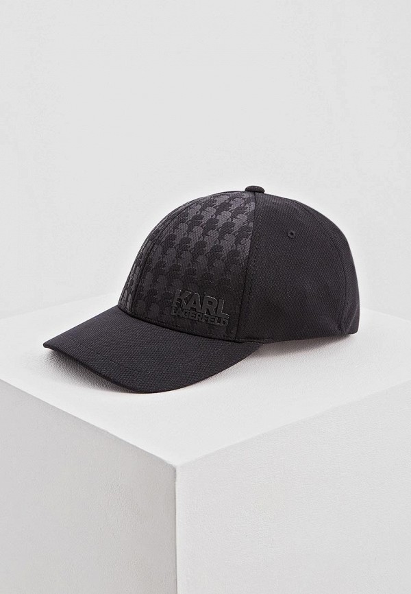 

Бейсболка Karl Lagerfeld, Черный