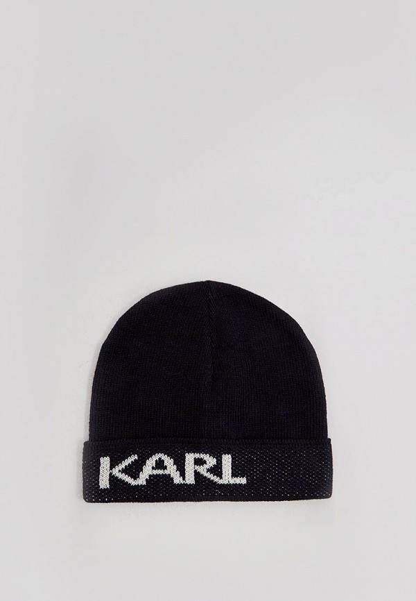 

Шапка Karl Lagerfeld, Синий, Karl Lagerfeld KA025CMFHNK1