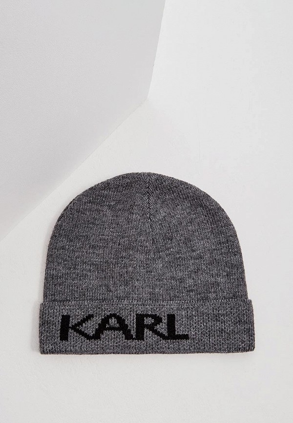 

Шапка Karl Lagerfeld, Серый
