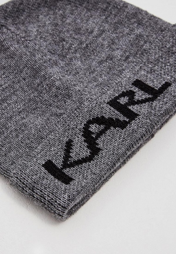 

Шапка Karl Lagerfeld, Серый, Karl Lagerfeld KA025CMFHNK2