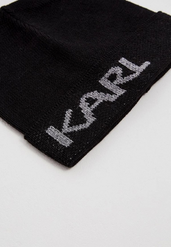 

Шапка Karl Lagerfeld, Черный, Karl Lagerfeld KA025CMFHNK3