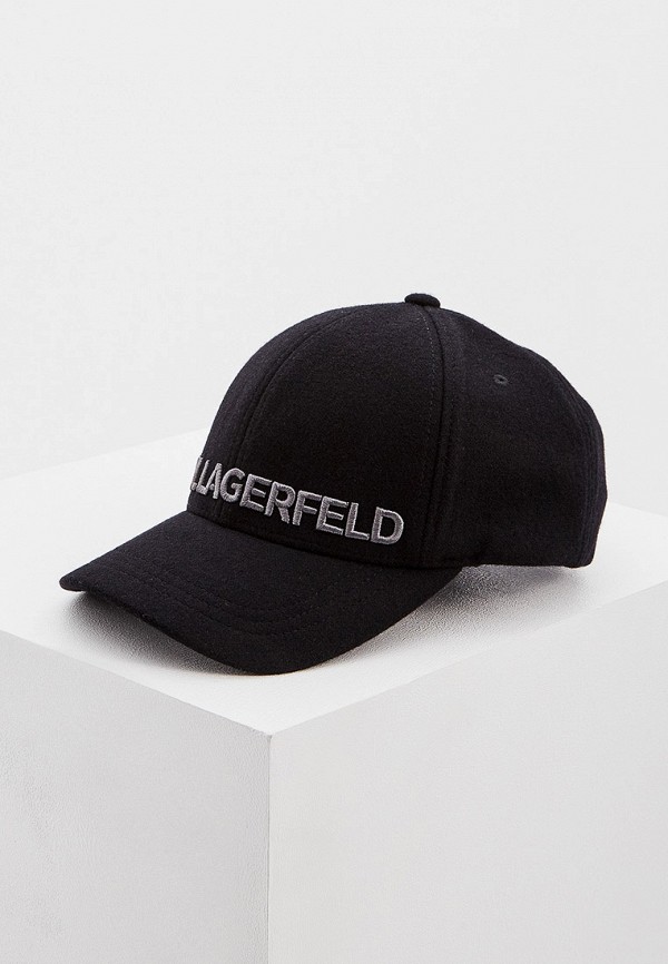

Бейсболка Karl Lagerfeld, Черный
