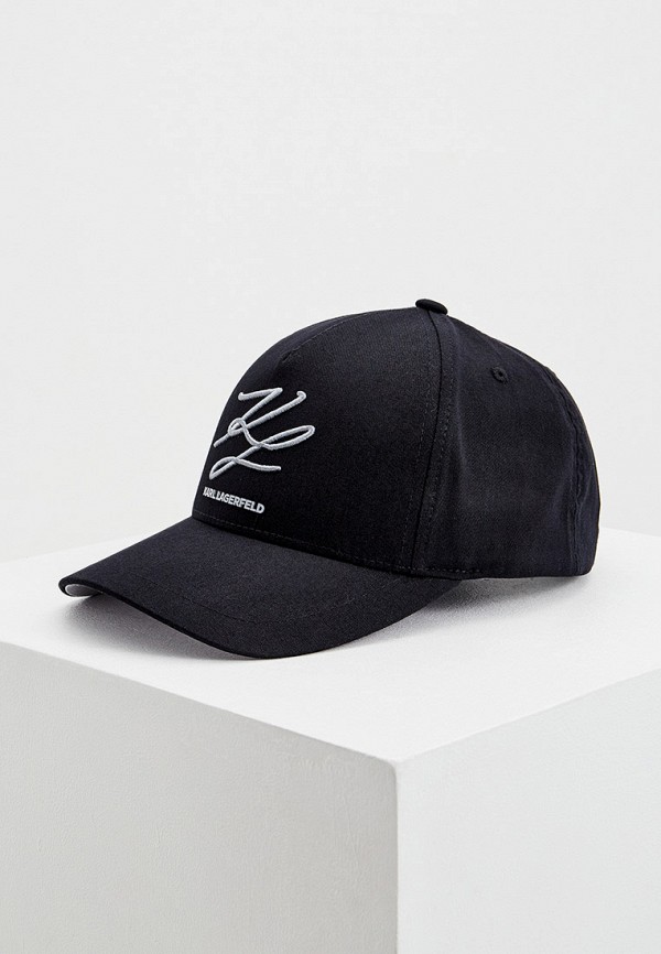 

Бейсболка Karl Lagerfeld, Черный, Karl Lagerfeld KA025CMIEZR0