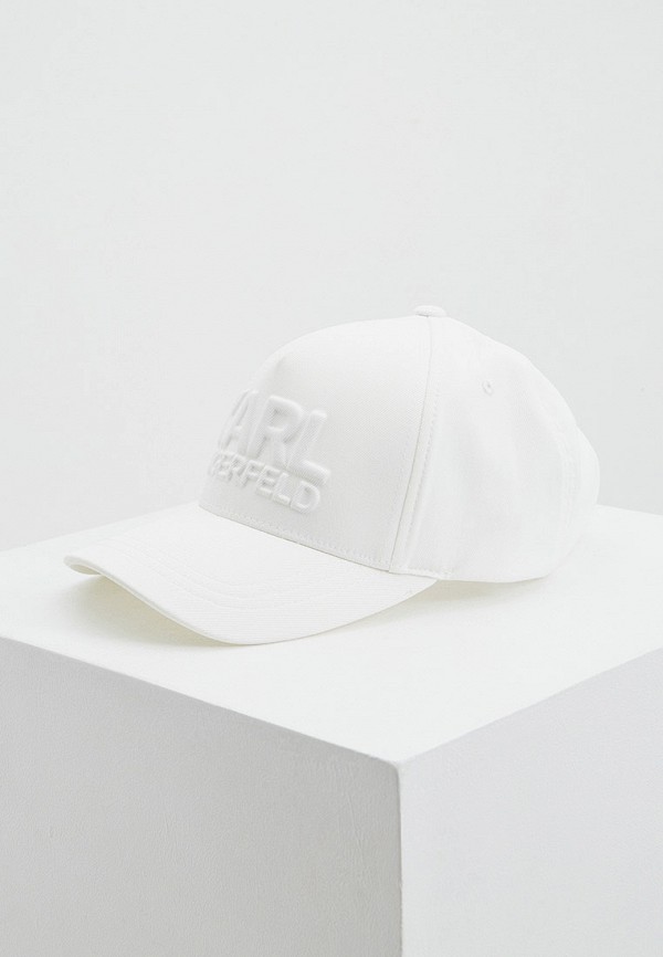 

Бейсболка Karl Lagerfeld, Белый, Karl Lagerfeld KA025CMIEZR3