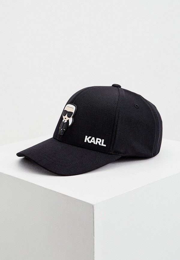 

Бейсболка Karl Lagerfeld, Черный, Karl Lagerfeld KA025CMIEZR5