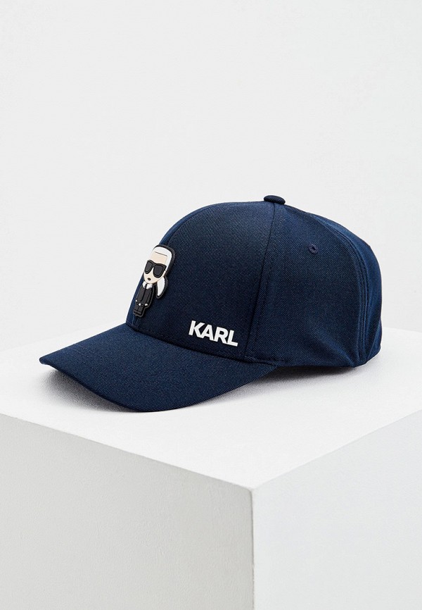 

Бейсболка Karl Lagerfeld, Синий