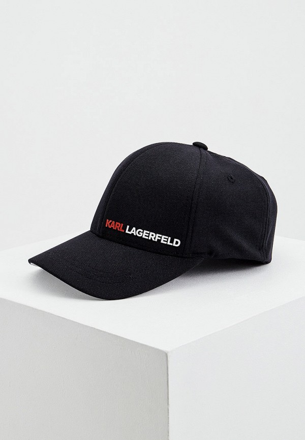 

Бейсболка Karl Lagerfeld, Черный, Karl Lagerfeld KA025CMIEZR7