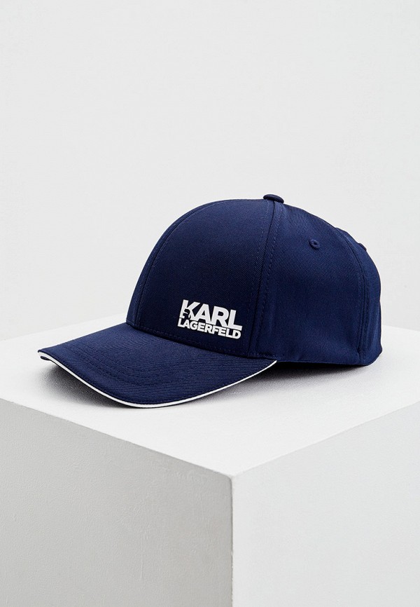 

Бейсболка Karl Lagerfeld, Синий, Karl Lagerfeld KA025CMIEZR8