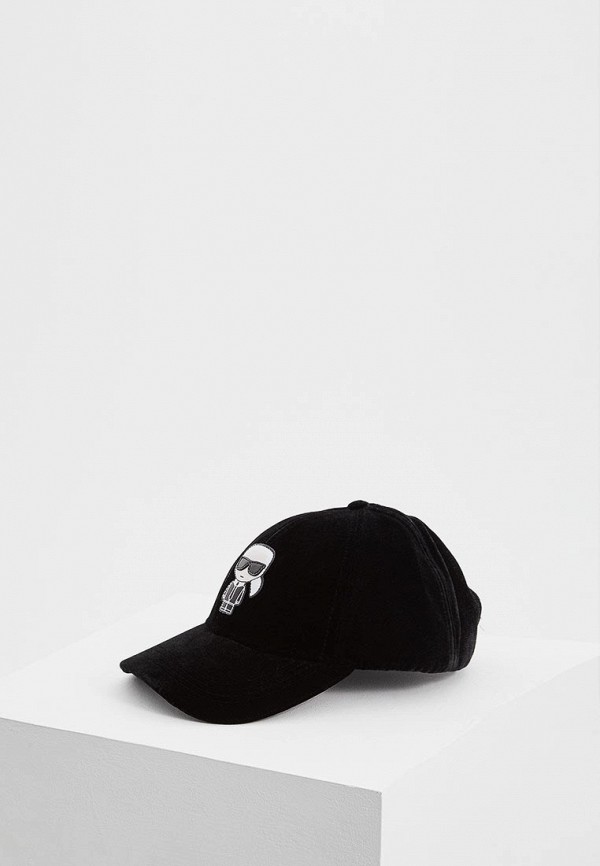 

Бейсболка Karl Lagerfeld, Черный