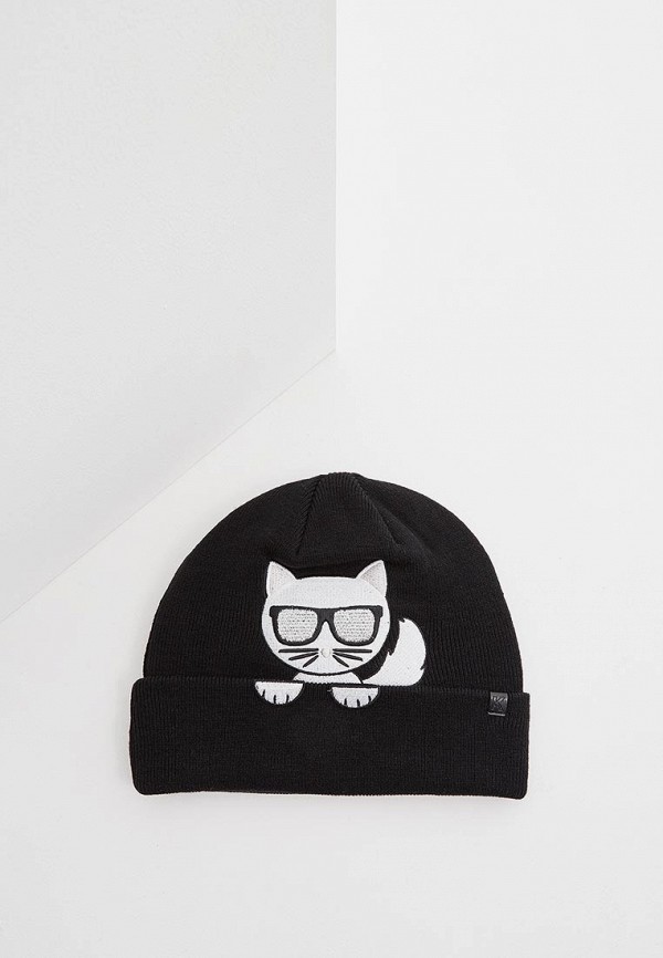 

Шапка Karl Lagerfeld, Черный