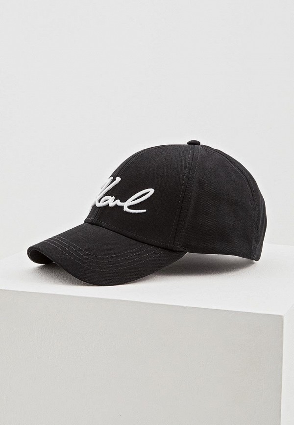 

Бейсболка Karl Lagerfeld, Черный