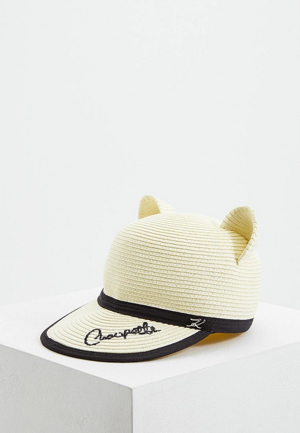 

Бейсболка Karl Lagerfeld, Karl Lagerfeld KA025CWEGPL2, Бежевый