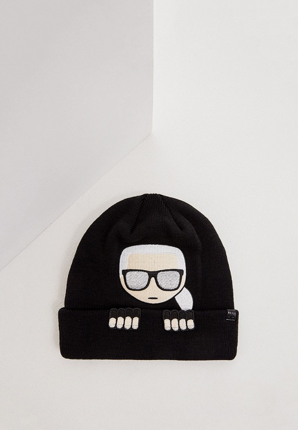

Шапка Karl Lagerfeld, Черный