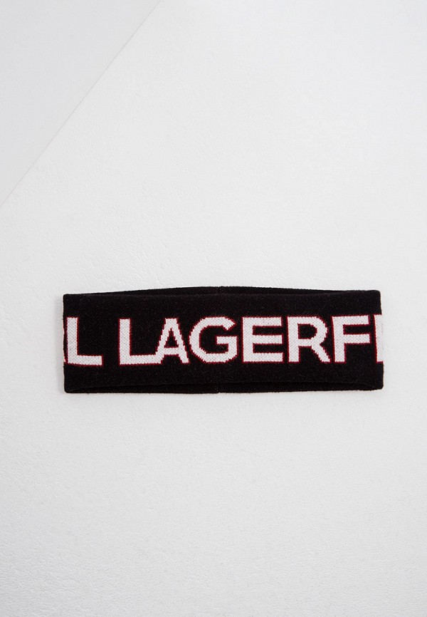 

Повязка Karl Lagerfeld, Черный