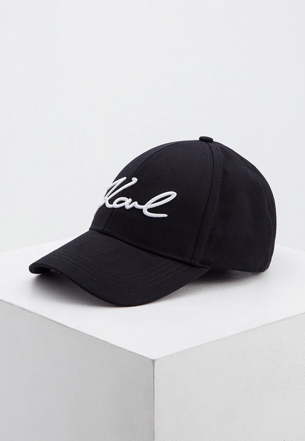 

Бейсболка Karl Lagerfeld, Черный, Karl Lagerfeld KA025CWHVEJ7