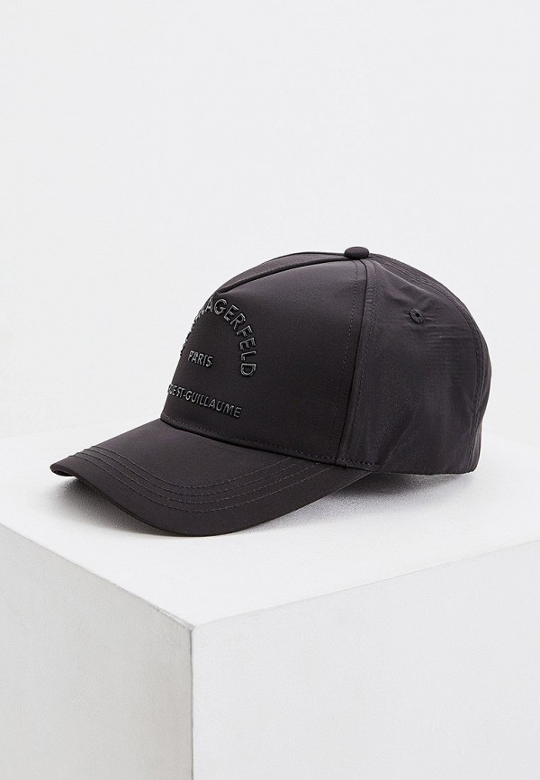 

Бейсболка Karl Lagerfeld, Черный, Karl Lagerfeld KA025CWHVEK4