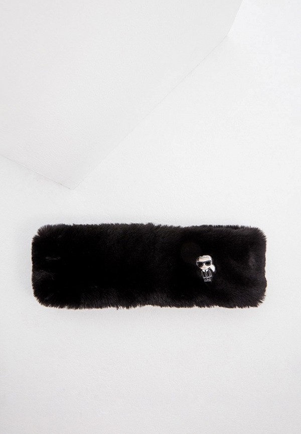 

Повязка Karl Lagerfeld, Черный, Karl Lagerfeld KA025CWHYBU1