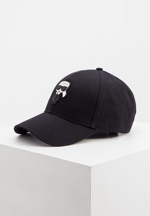 

Бейсболка Karl Lagerfeld, Черный, IKONIK