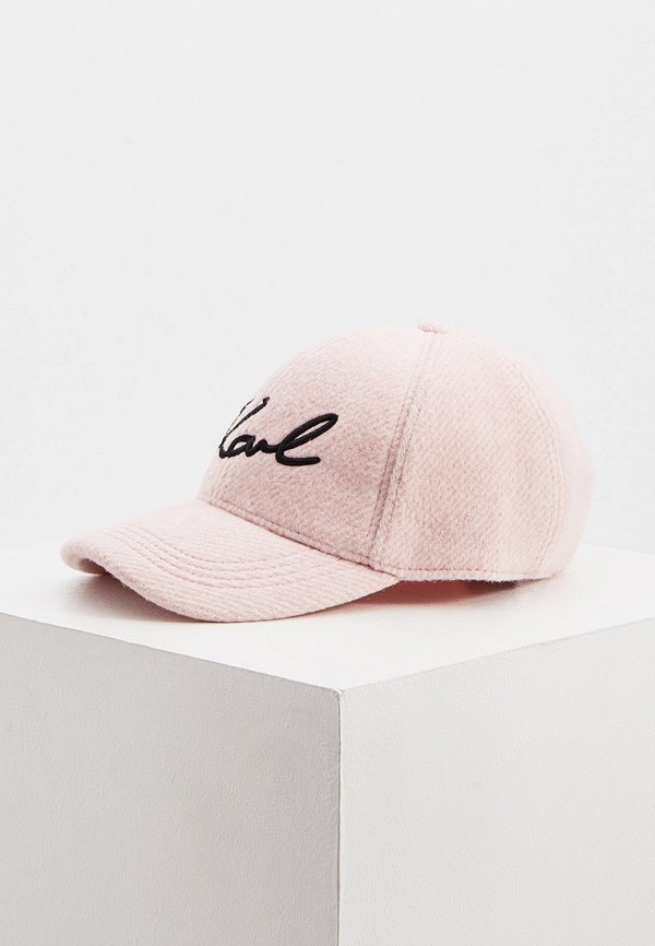

Бейсболка Karl Lagerfeld, Розовый