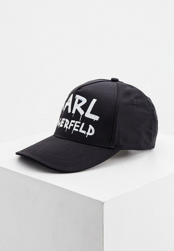 

Бейсболка Karl Lagerfeld, Черный