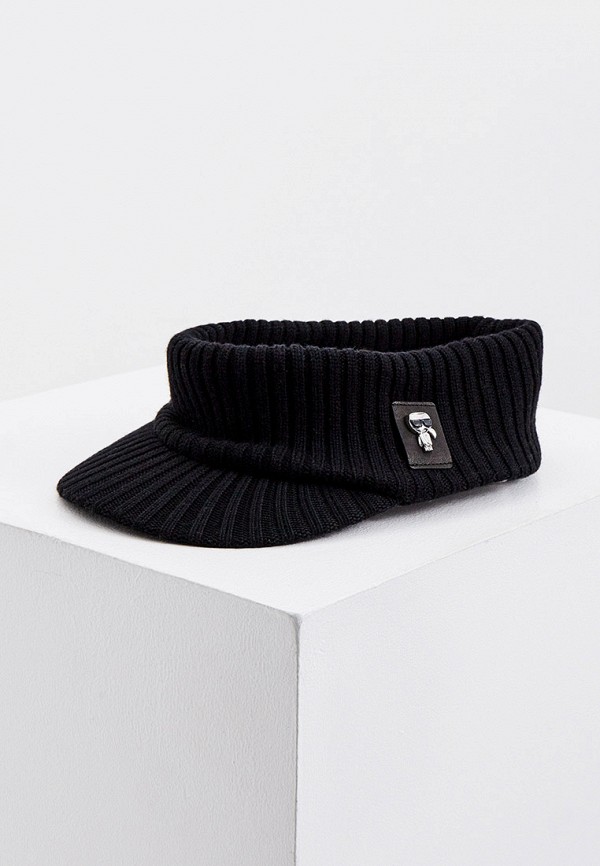 

Козырек Karl Lagerfeld, Черный, IKONIK