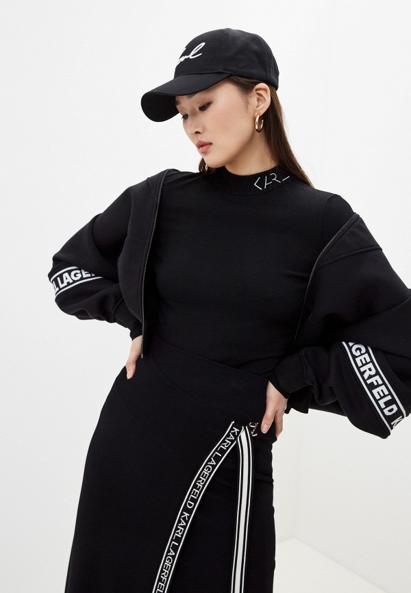 фото Бейсболка karl lagerfeld