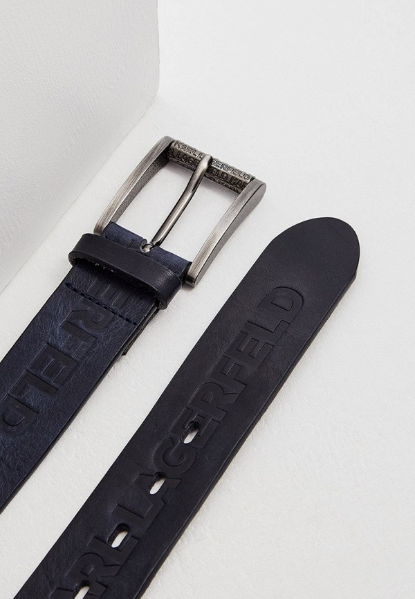 

Ремень Karl Lagerfeld, Синий, Karl Lagerfeld KA025DMIFFC3