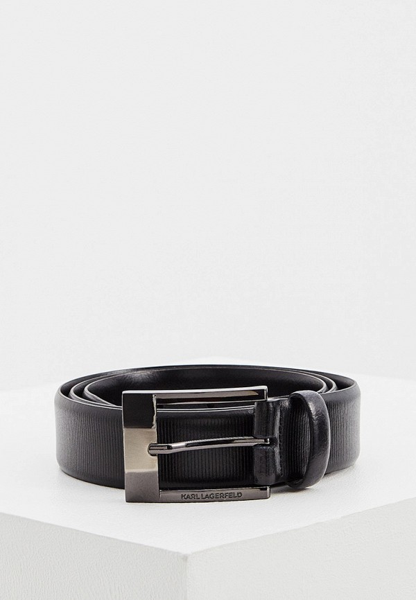 

Ремень Karl Lagerfeld, Черный, Karl Lagerfeld KA025DMIFFC4