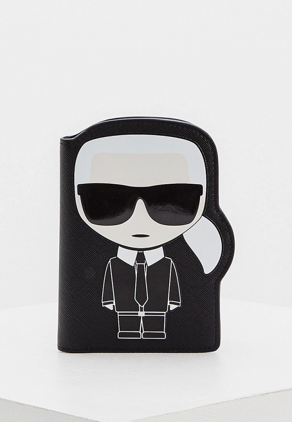 

Обложка для паспорта Karl Lagerfeld, Черный