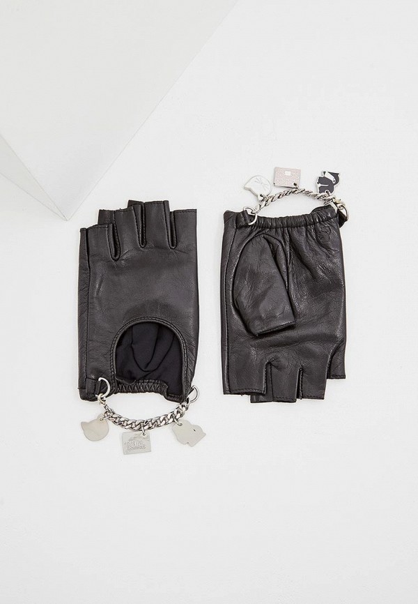

Митенки Karl Lagerfeld, Черный
