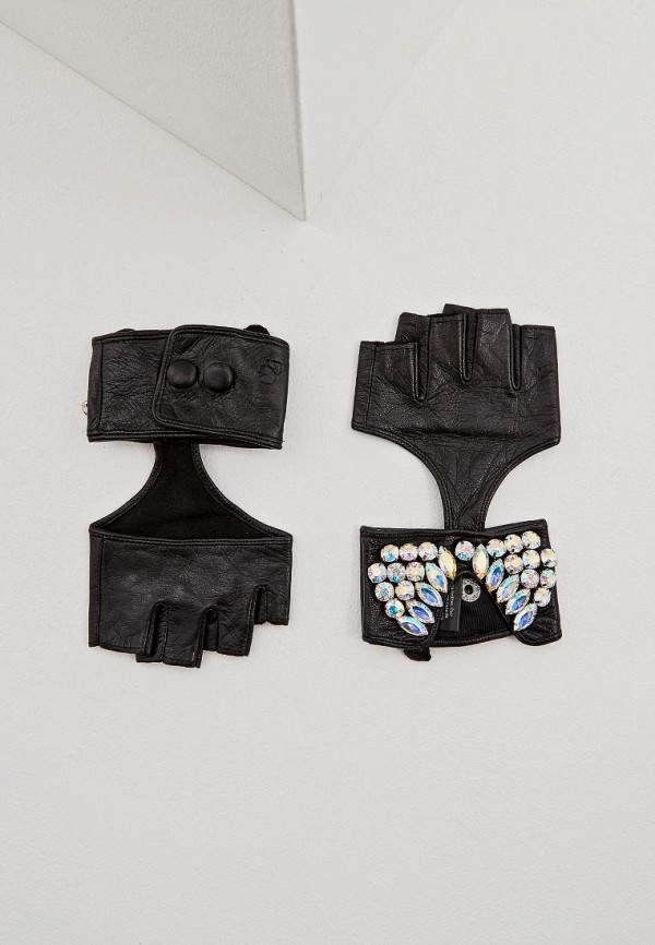 

Митенки Karl Lagerfeld, Karl Lagerfeld KA025DWEGPM2, Черный