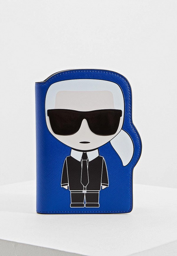 

Визитница Karl Lagerfeld, Синий