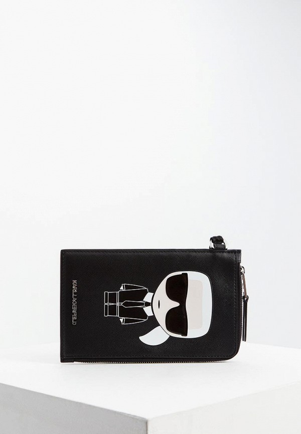 

Визитница Karl Lagerfeld, Черный, Karl Lagerfeld KA025DWFRDG7