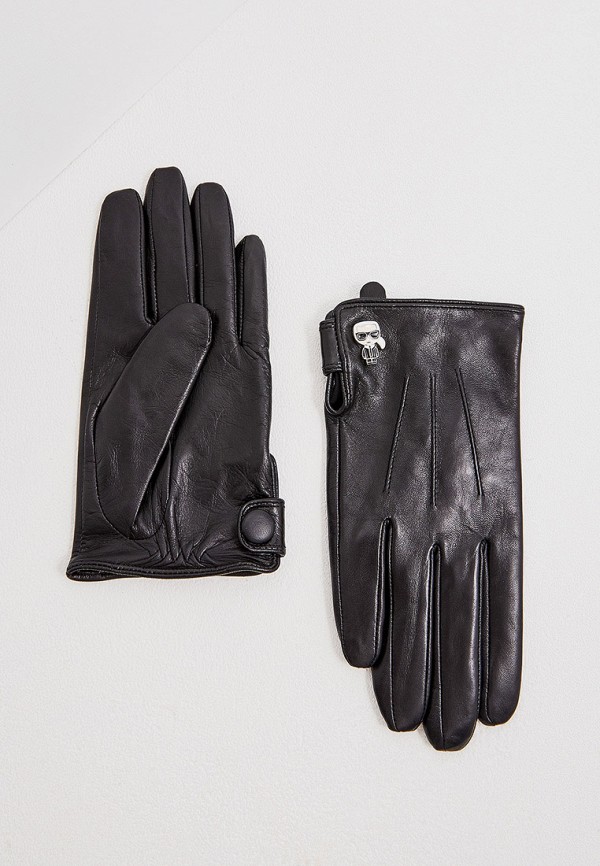 

Перчатки Karl Lagerfeld, Черный, Karl Lagerfeld KA025DWFRDJ6
